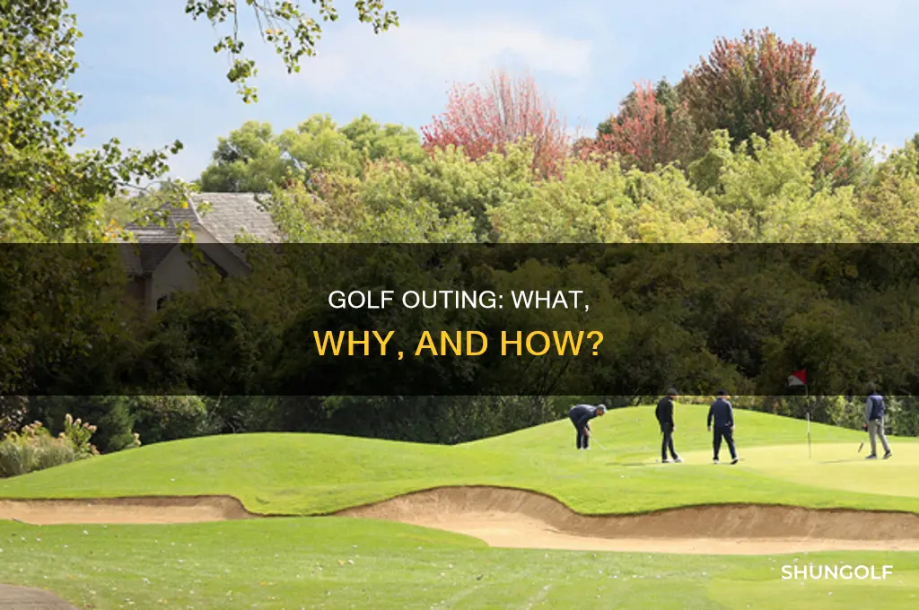 what is an outing in golf