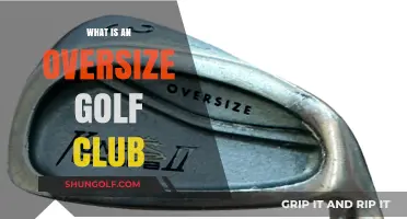 Understanding Oversize Golf Clubs: Benefits, Uses, and Choosing the Right Fit