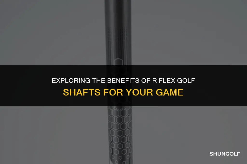 what is an r flex golf shaft