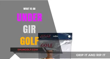 Golf's Undergarment: What's Underneath?