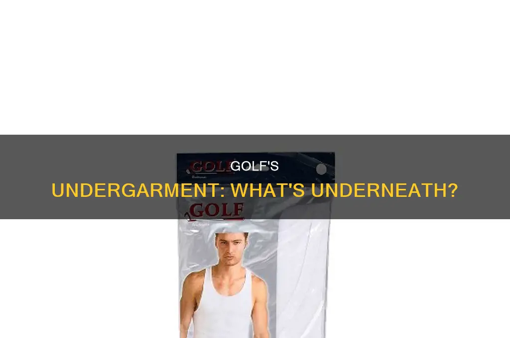 what is an under gir golf