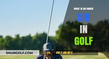 Understanding the Under Gir Rule in Golf: A Beginner's Guide