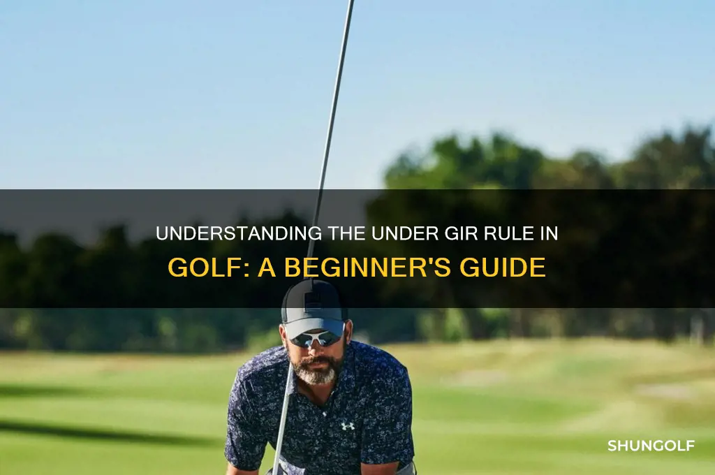 what is an under gir in golf
