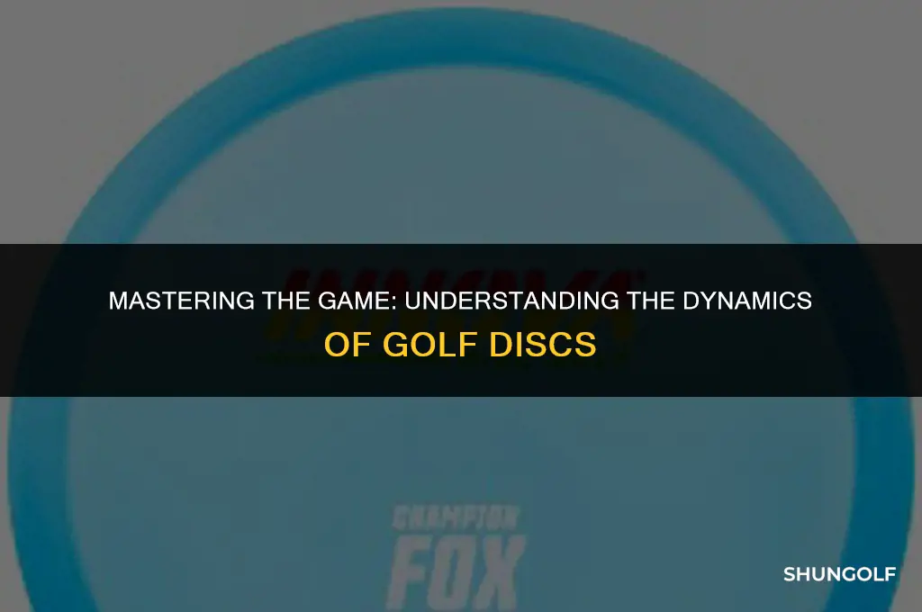 what is an understable golf disc