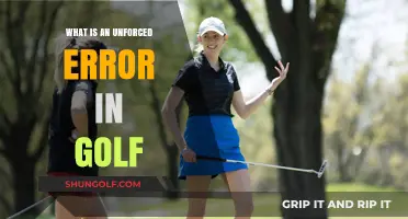 Understanding Unforced Errors in Golf: Causes and Prevention Strategies