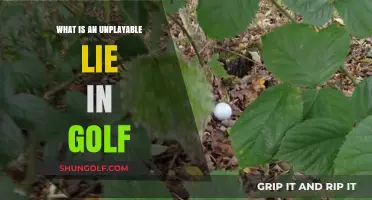 Understanding Unplayable Lies: A Golfer's Guide to Tricky Situations