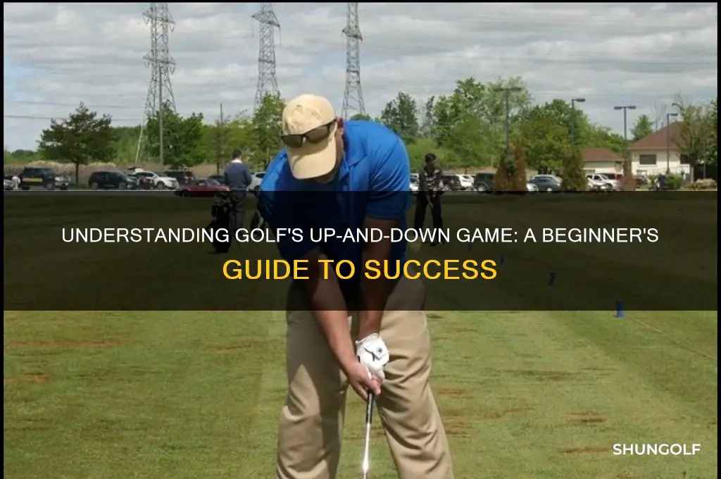 what is an up-and-down game in golf