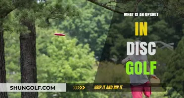 Mastering the Upshot: A Guide to Disc Golf's Tricky Shots