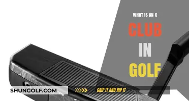 Understanding the X Club: A Golfer's Guide to This Unique Tool