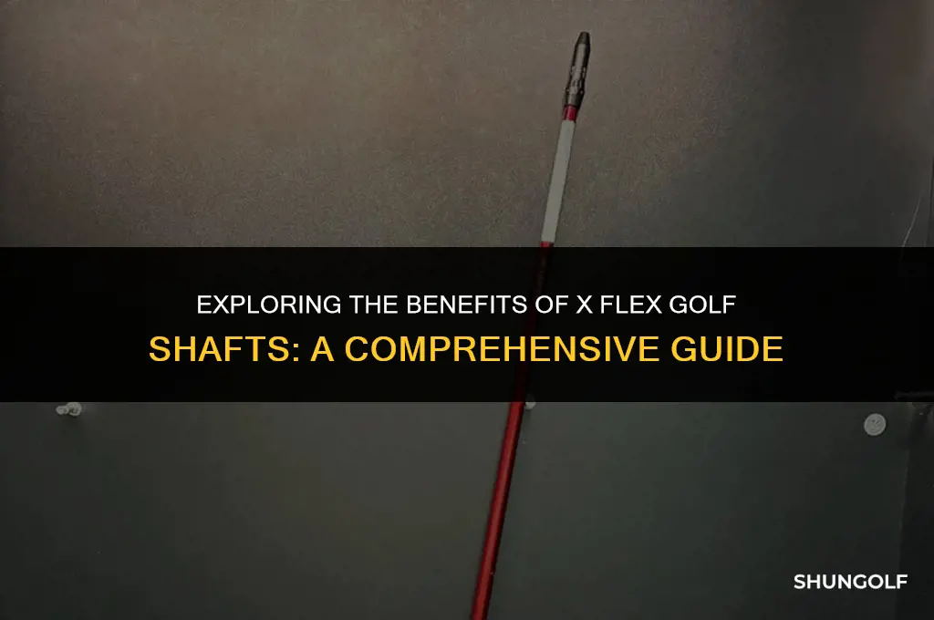 what is an x flex golf shaft