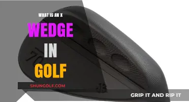 Understanding the X Wedge: A Golfer's Guide to This Versatile Club