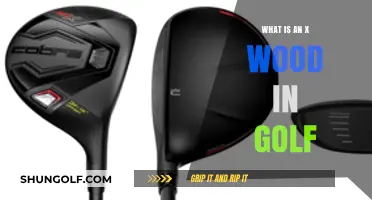Understanding the X Wood: A Comprehensive Guide for Golfers