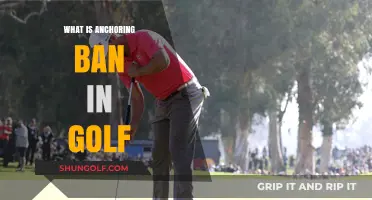 Anchoring Ban: Golf's New Rule Explained