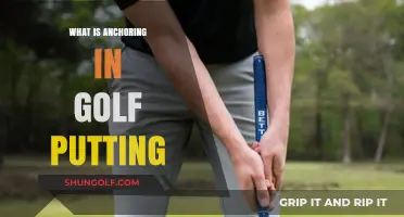 Mastering Anchoring: The Golf Putting Secret