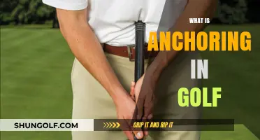 Anchoring in Golf: What's the Deal?