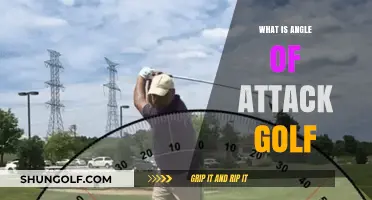 Mastering Golf: Angle of Attack Basics