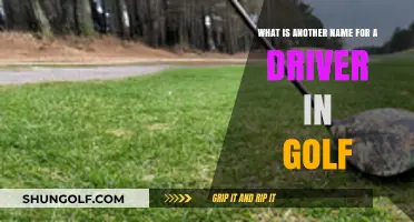 Exploring Golf Terminology: Alternative Names for a Golf Driver