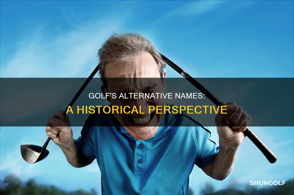 what is another name for golf