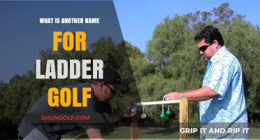 Ladder Golf Alternative Names: Uncovering the Game's Other Identities