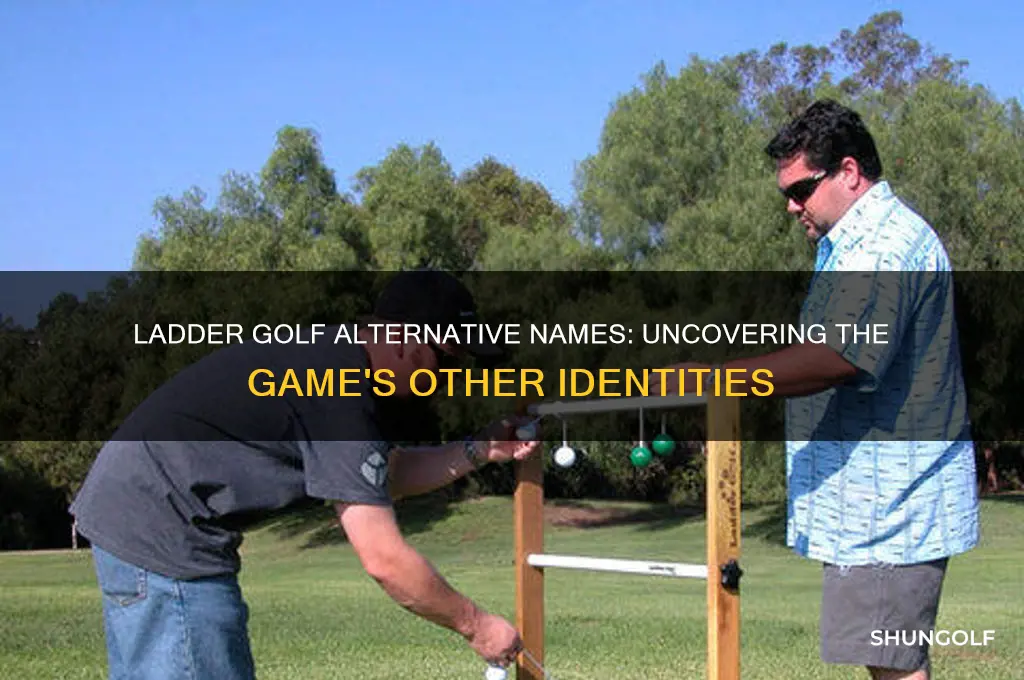 what is another name for ladder golf