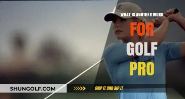 Mastering the Greens: Alternative Titles for a Golf Professional