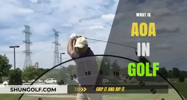 Understanding Golf's AOA: Angle of Attack