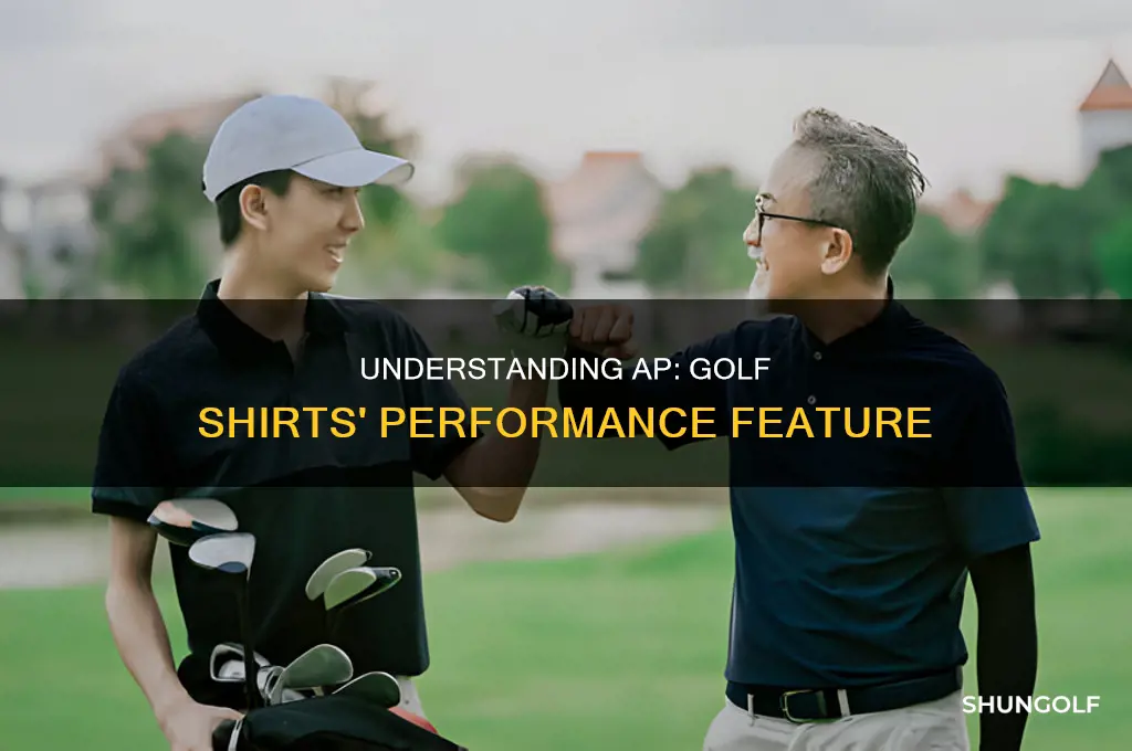 what is ap on golf shirts