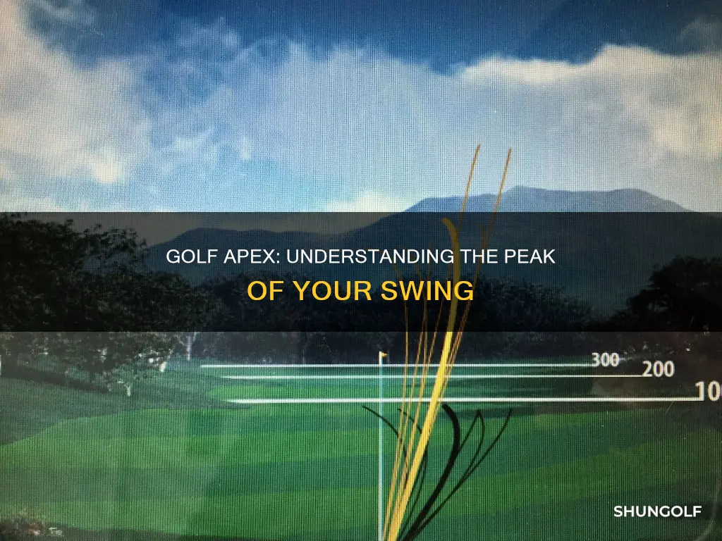 what is apex in golf