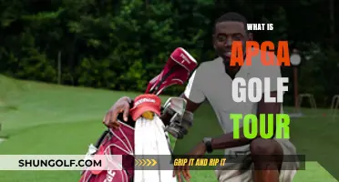 APGA Golf Tour: Pros and Purpose