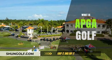 APGA Golf: A Historical Perspective