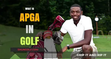 APGA: A Golf Association for All