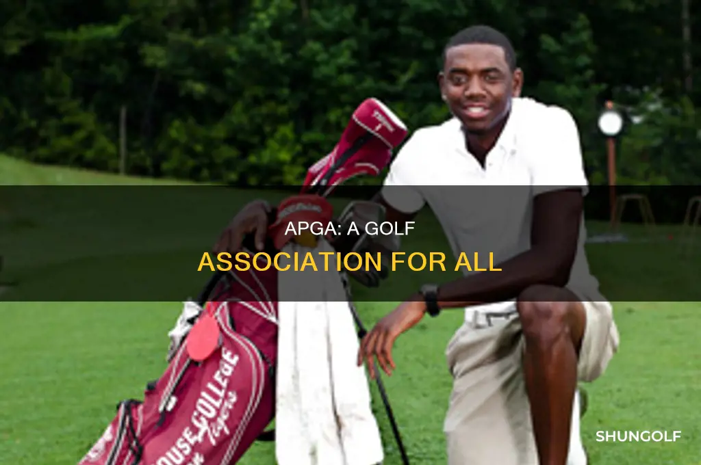 what is apga in golf