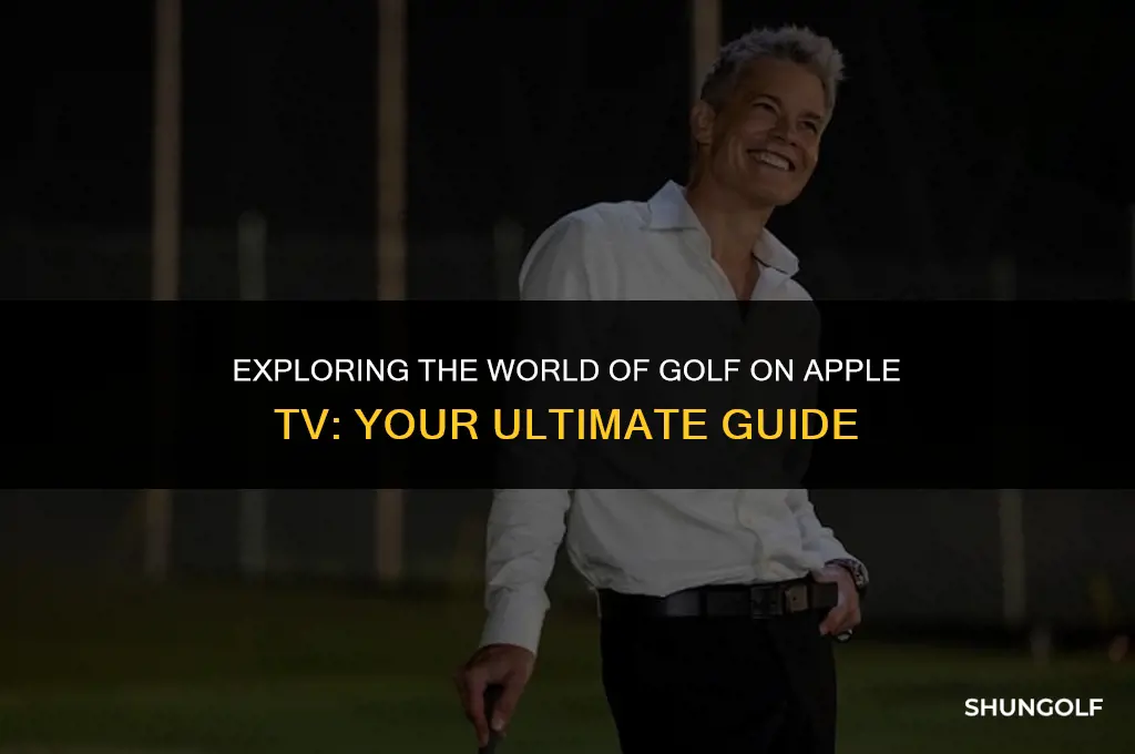 what is apple tv golf channel