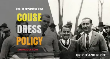 Applewood Golf Course Dress Code: Rules and Etiquette Explained