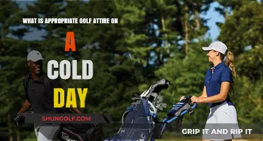 Stay Warm and Stylish: Cold-Weather Golf Attire Essentials