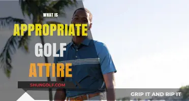 Golf Attire: Dressing for the Course
