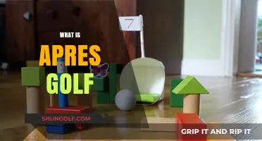 Golfing Fun: The Apres-Golf Experience