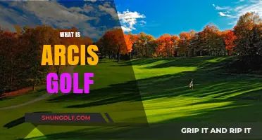 Arcis Golf: The Ultimate Golf Experience