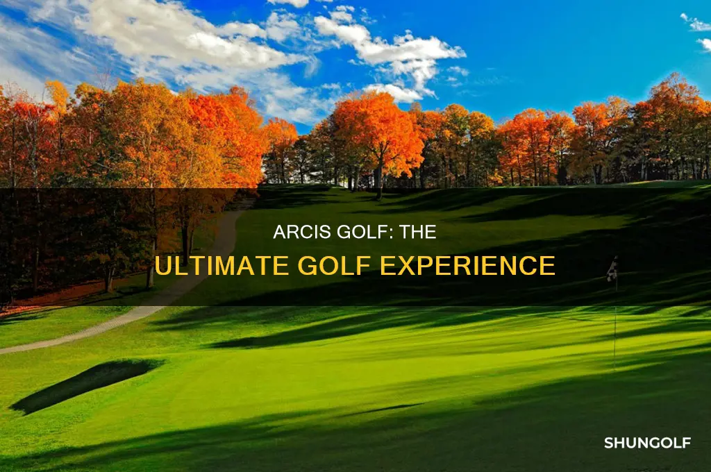 what is arcis golf