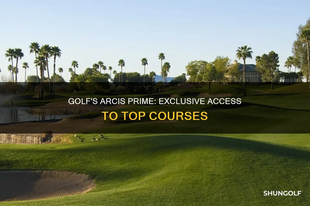 what is arcis prime golf