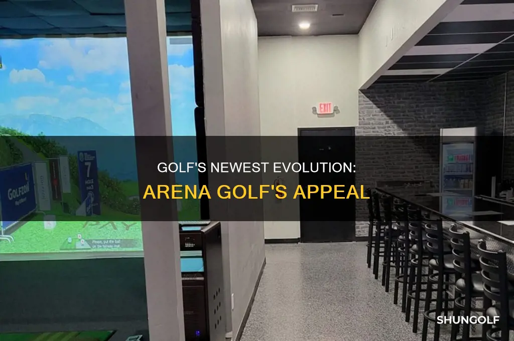 what is arena golf