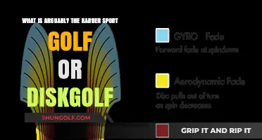 Golf vs. Disc Golf: Which Sport Demands More Skill and Precision?