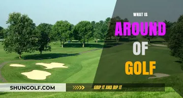 Golf: How Many Holes Make a Round?