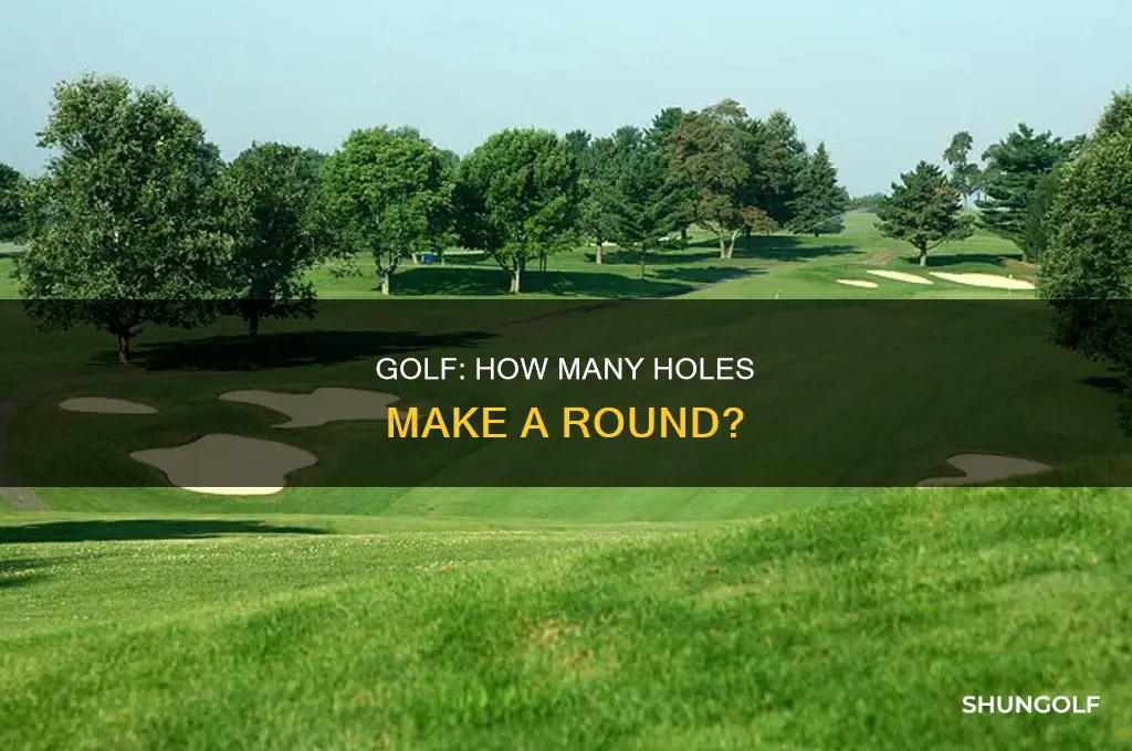 what is around of golf