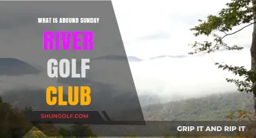 Exploring the Scenic Surroundings of Sunday River Golf Club