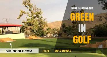 Exploring the Golf Course: Understanding the Area Around the Green