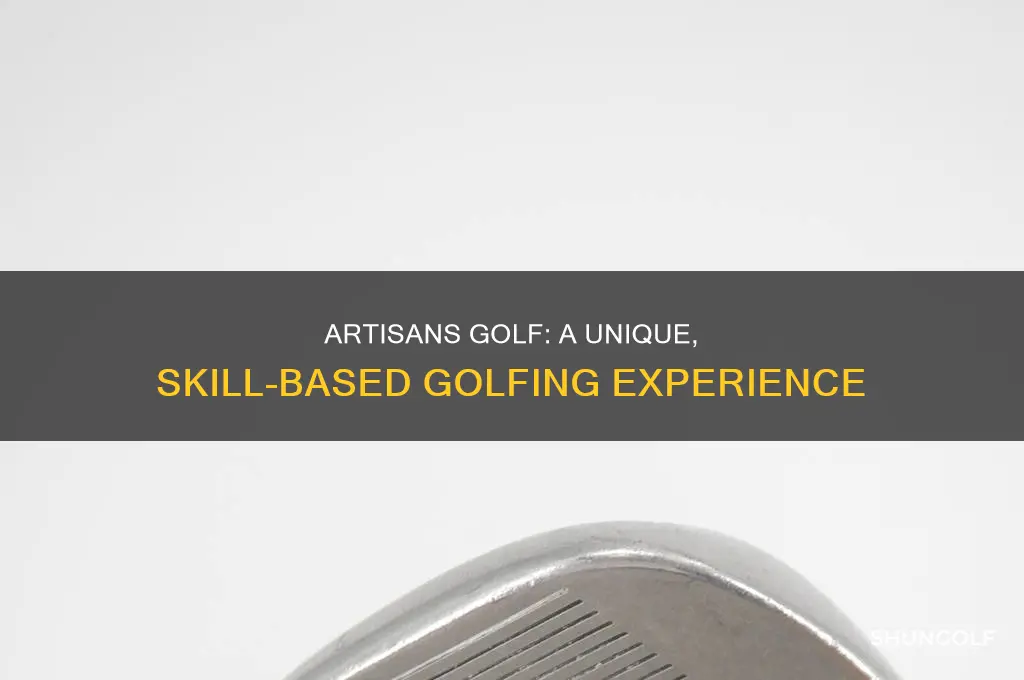what is artisans golf