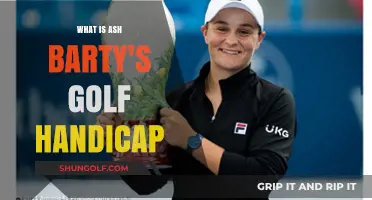 Ash Barty's Golf Handicap: From Tennis Ace to Fairway Pro