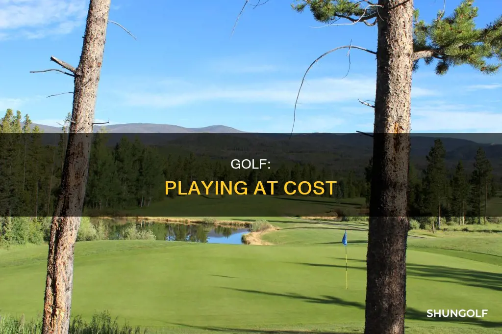 what is at cost for golf