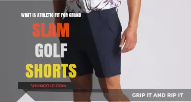 Athletic Fit Grand Slam Golf Shorts: Style, Comfort, and Performance Explained